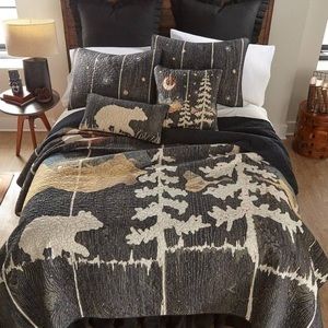 Donna Sharp Moonlit Bear Quilt